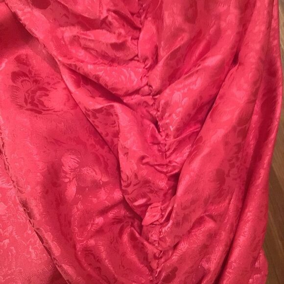 Ronny Kobo Kyle Asymmetric Cutout Ruched Sleeveless - Picture 8 of 8